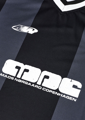 Football sport tee Sort Mads Nørgaard 